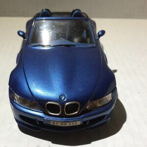 Burago BMW Convertible Roadster 1/24 Die-Cast